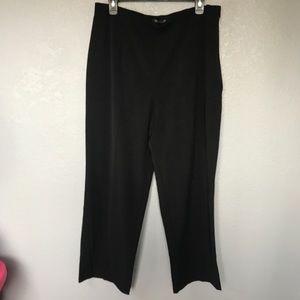 EUC Tribella Black Dress Pants sz 14